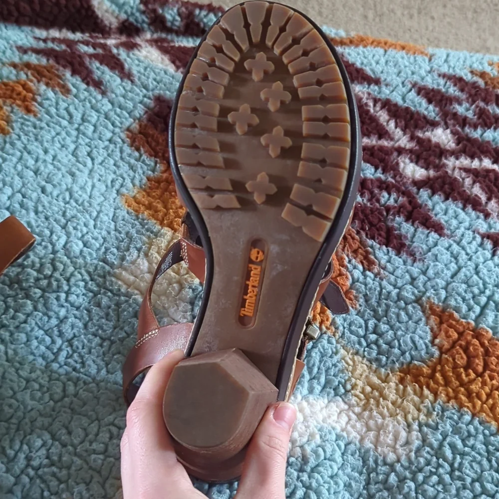 Timberland Earthkeeper leather heels - Picture 4 of 6